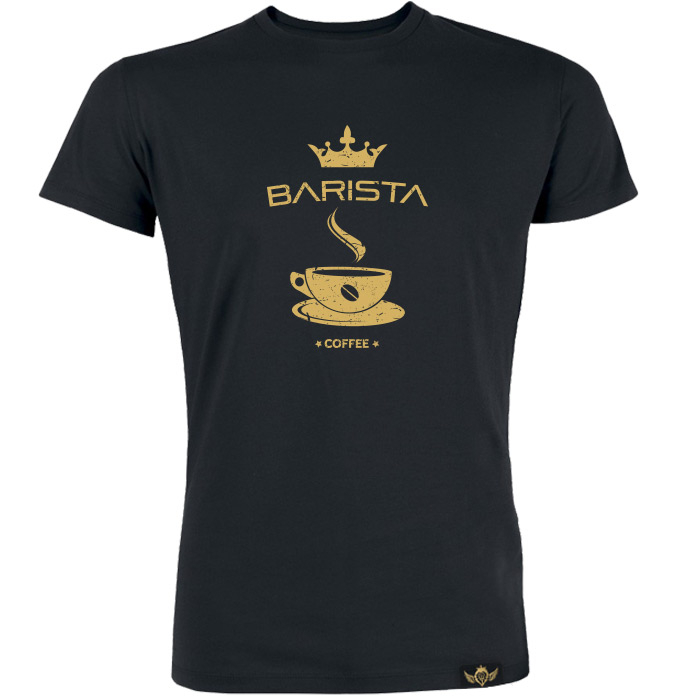 T-shirt Barista Gold