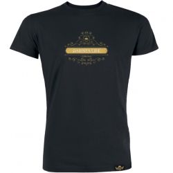 Tričko Barista Coffee First Black