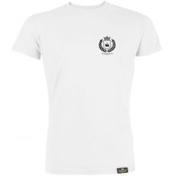Tričko Powered By Coffee Minimal White