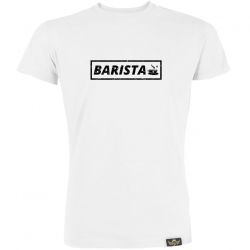 Tričko Barista Black Frame