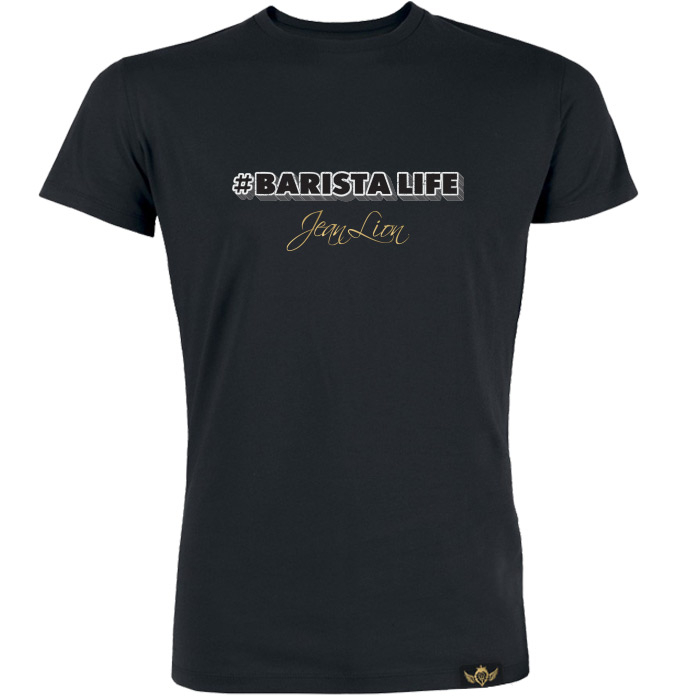 T-shirt Barista Life Gold Special Edition
