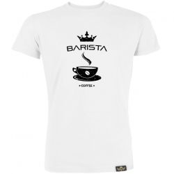 Tričko Barista White