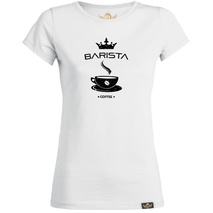 Dámske Tričko Barista Black