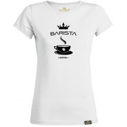 Dámske Tričko Barista Black