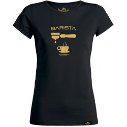 Dámske Tričko Portafilter Gold