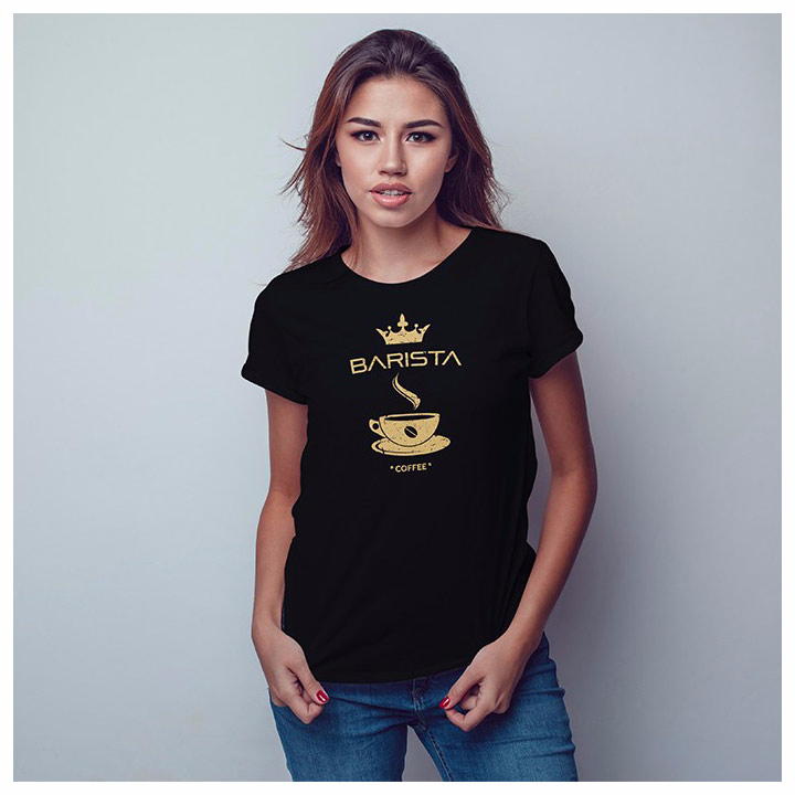 Dámske Tričko Barista Gold