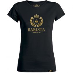 Ladies T-shirt Be Who You Are Gold