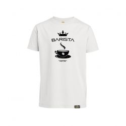 Children T-shirt Barista Black