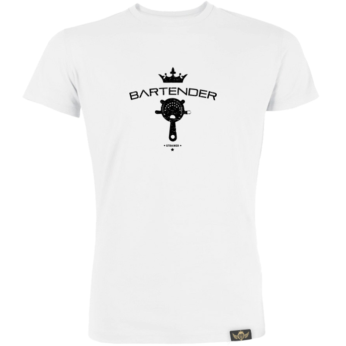 T-Shirt Bartender Strainer