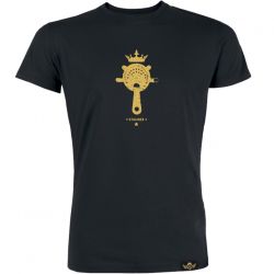 T-Shirt Strainer Gold