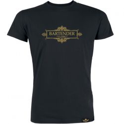 Tričko Bartender Classic Gold