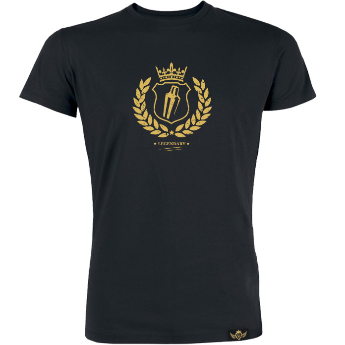 T-Shirt Legendary Gold