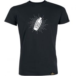 T-Shirt Shaker Balck