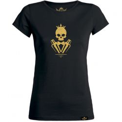 Barman Skull Gold